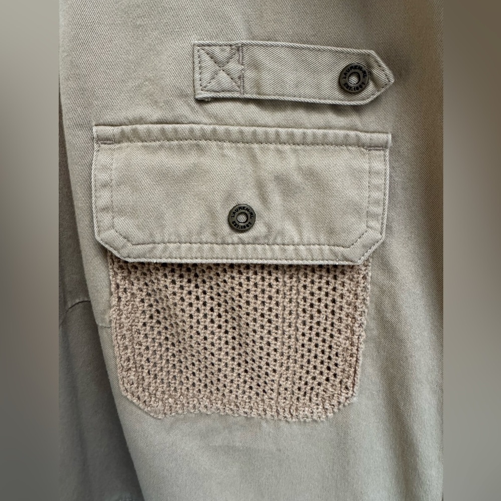 Vintage Ralph Lauren Fishing Vest - Picture 4 of 8